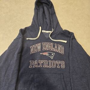 New England Patriots - '47 Navy Blue Hoodie. Size Medium.